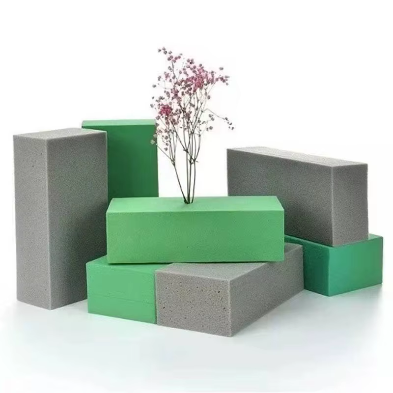 Bloc de mousse florale pour arrangements floraux DIY