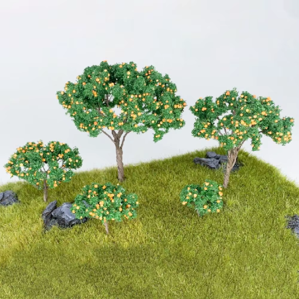 Arbres fruitiers miniatures multi-tailles DIY
