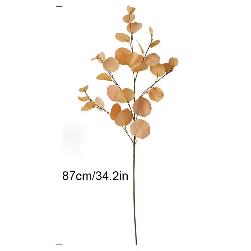 Simulation de feuille de pomme longue