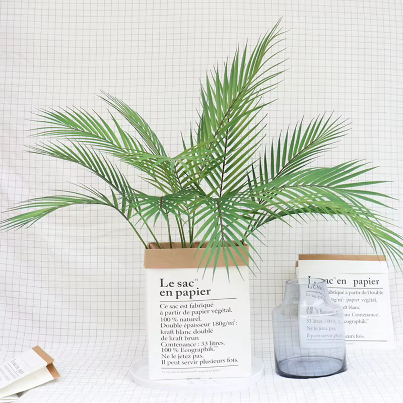 Plantes d'arbre vertes artificielles de 60 CM