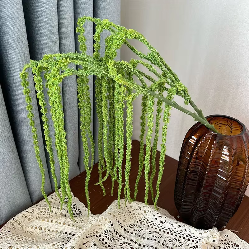 Plantes Vertes Artificielles en Plastique de 65cm