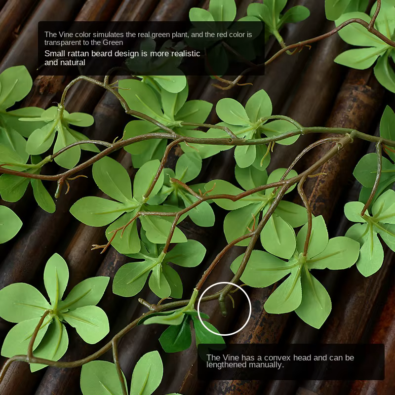 Plantes vertes artificielles 100cm