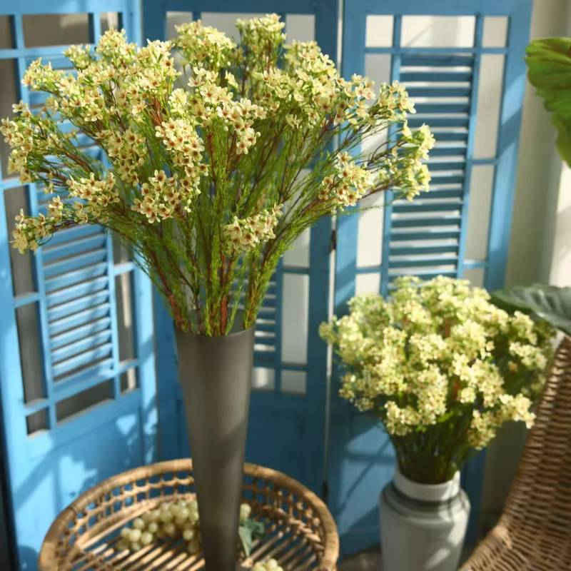 Fleurs Artificielles Chamelaucium Uncinatum
