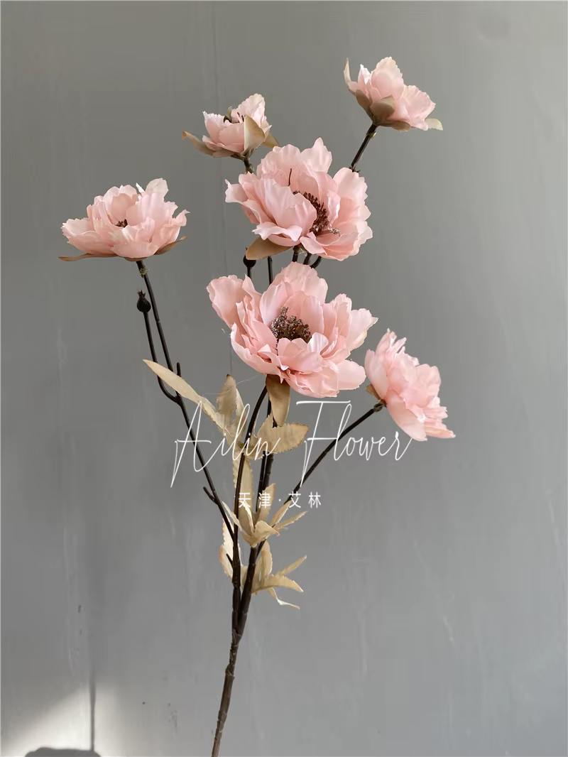 Série Rose : Fleurs Artificielles