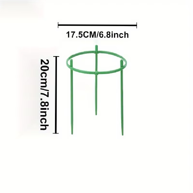 Support de plante en treillis pour le jardin
