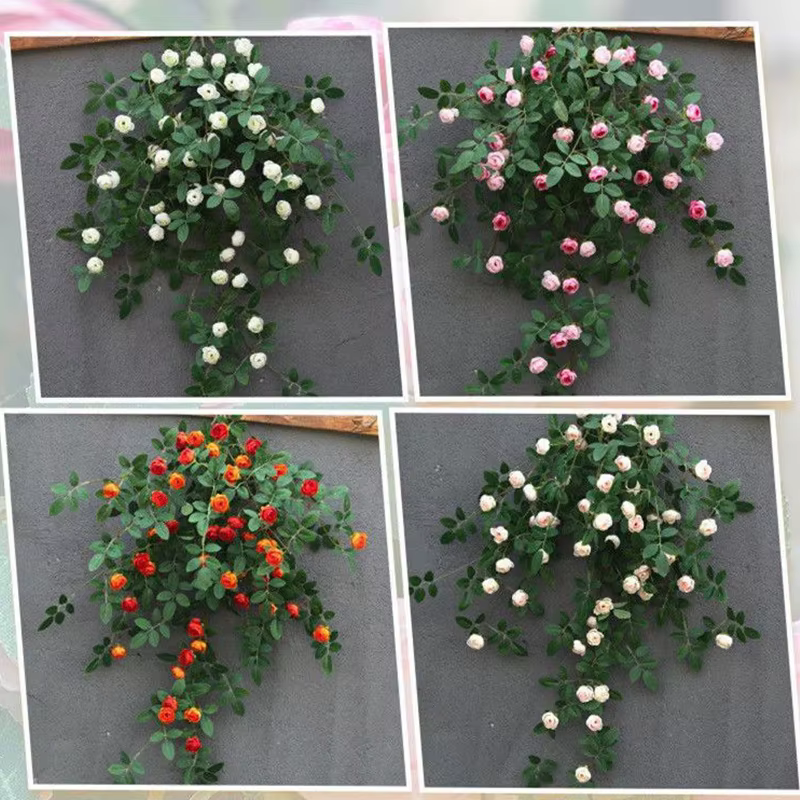 Fleurs Artificielles pour Décoration de Mariage