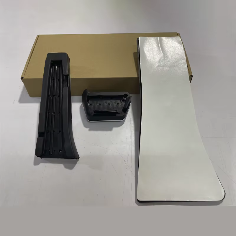 Accessoires de voiture pour BMW X5 X6 E70 E71 E72 F15 F16 F85 F86 repose-pieds en aluminium pédale accélérateur pédales de frein couverture tampons antidérapants