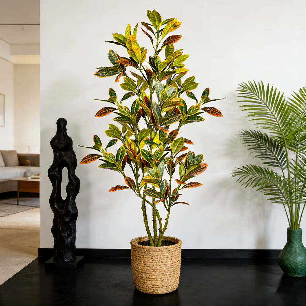 Grand arbre artificiel banian de 80 à 120 cm