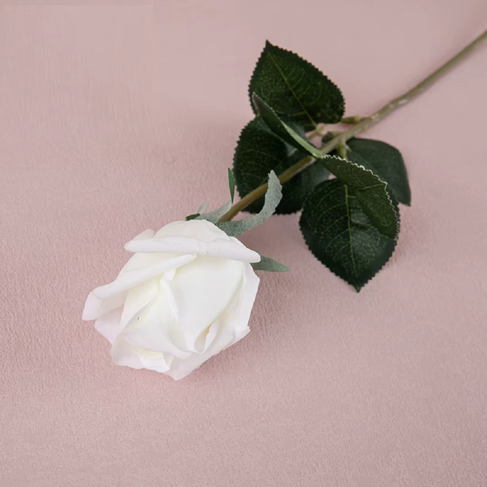 Fausse fleur en latex hydratante au toucher réel