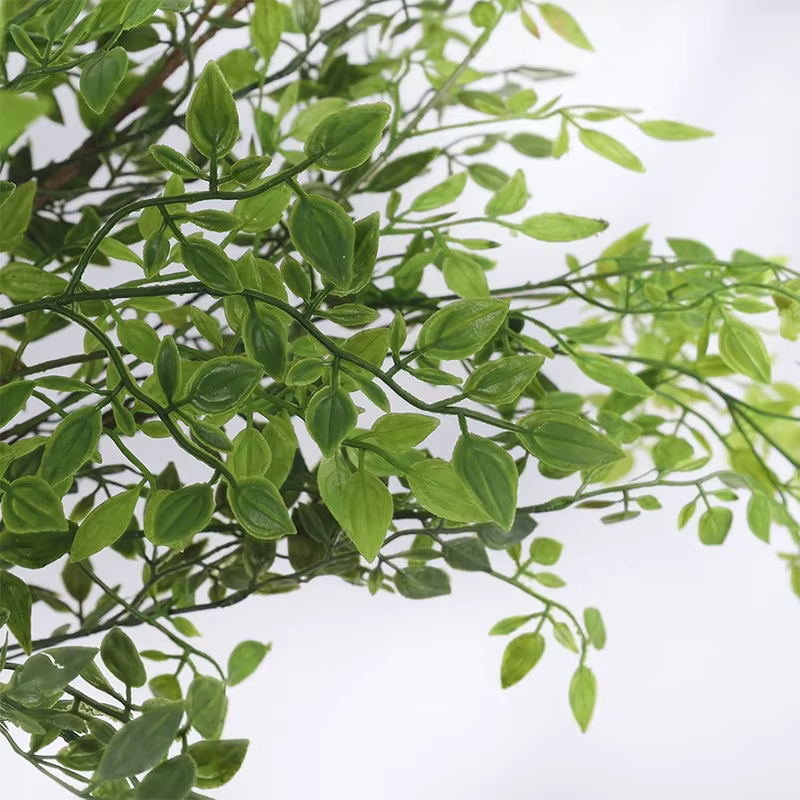 Plante verte artificielle de 43.3 pouces