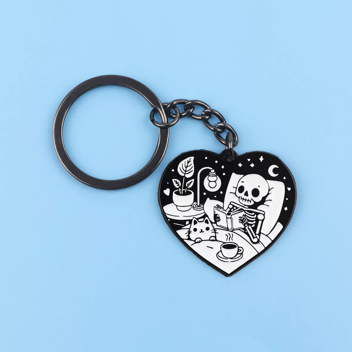 Porte-clés tortue pour voiture pour hommes et femmes, dinosaure, raton laveur, citation animale mignonne, porte-clés, bijoux fantaisie, accessoires, prédire