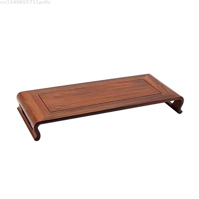 Support de présentation en bois (5 types) pour plantes