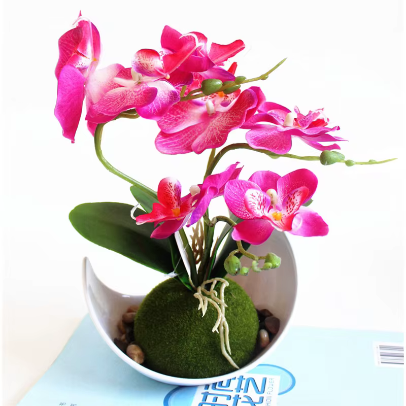 Orchidée Papillon Artificielle