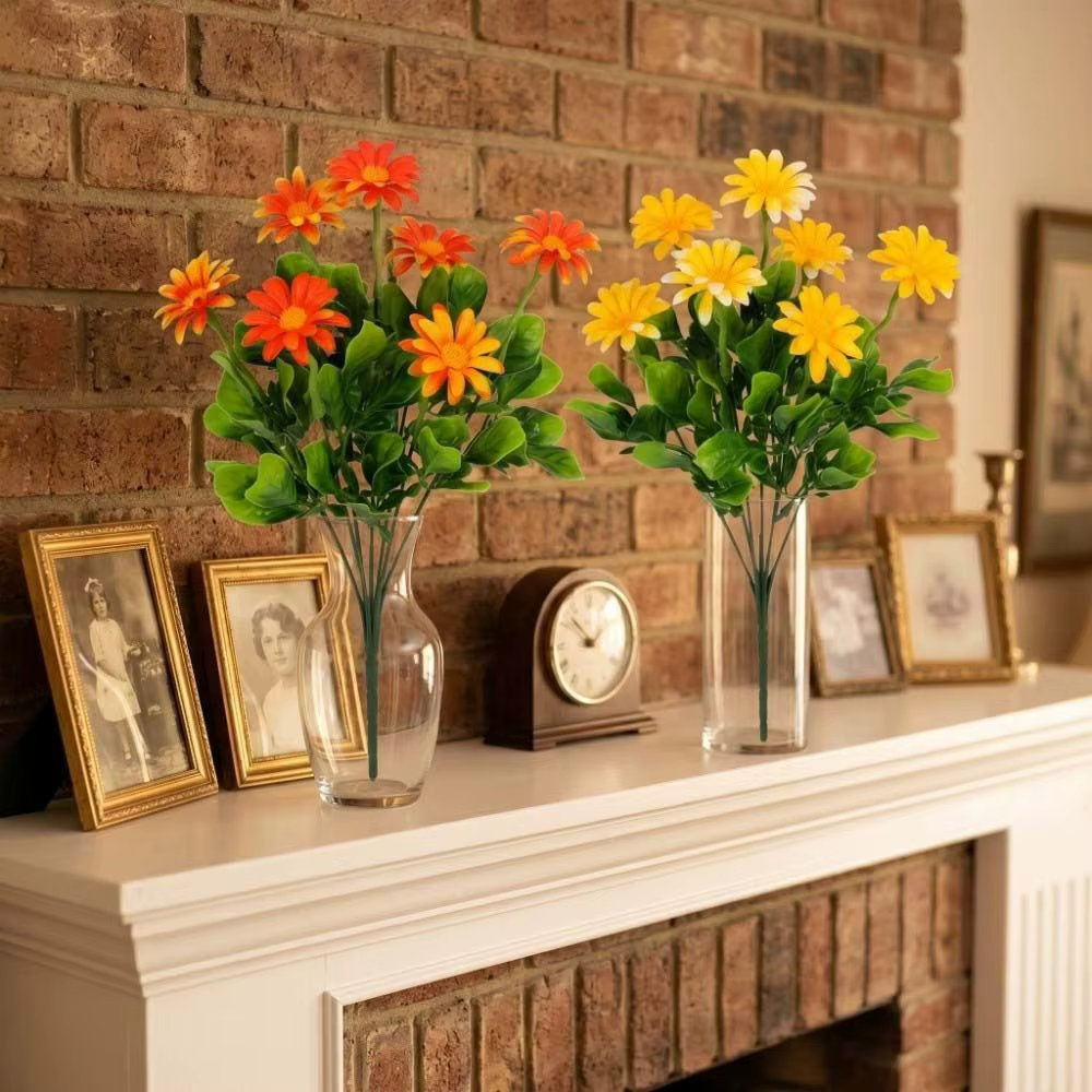 Fausses fleurs artificielles de marguerites