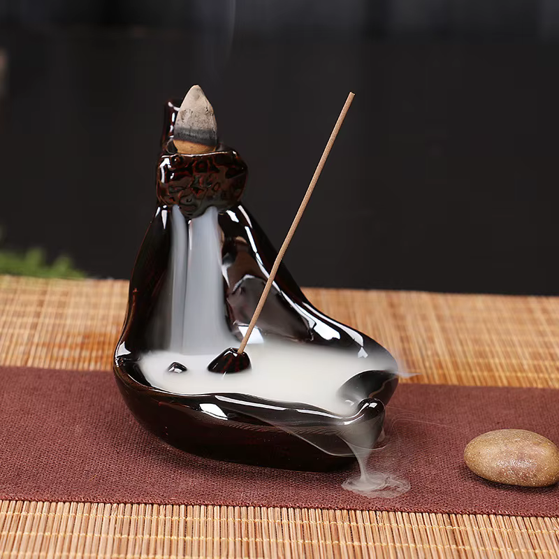 Brûleur en céramique artisanat