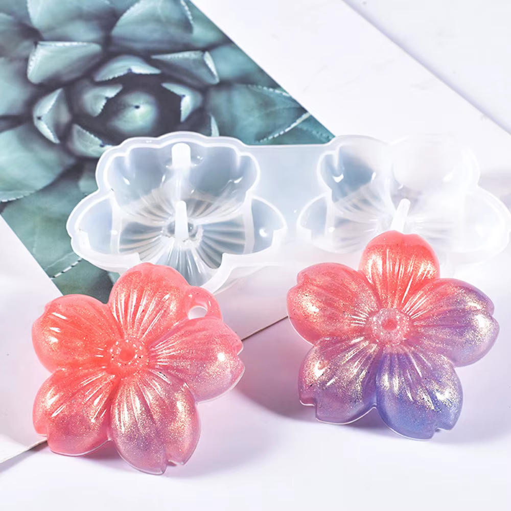 Moule en Silicone pour Patch de fleurs