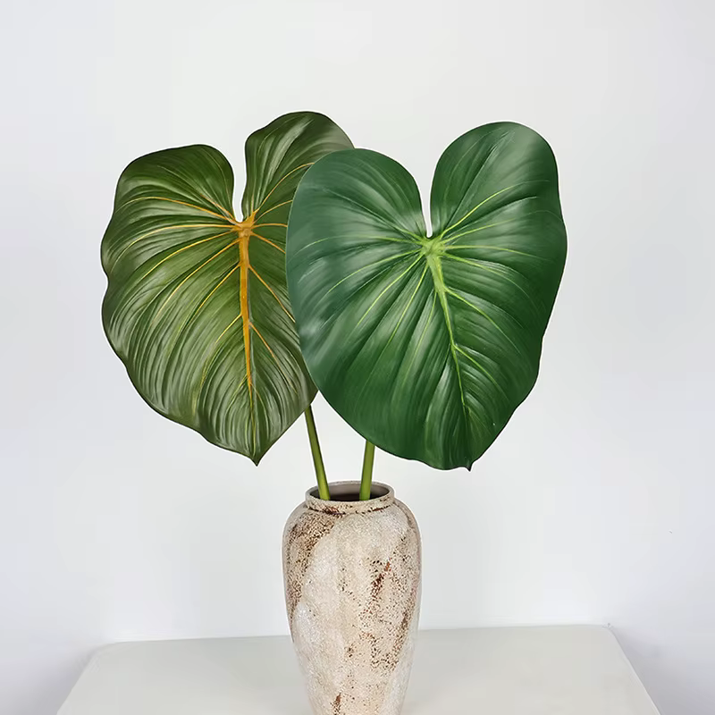 Plante verte Guanyin goutte à goutte artificielle 80CM