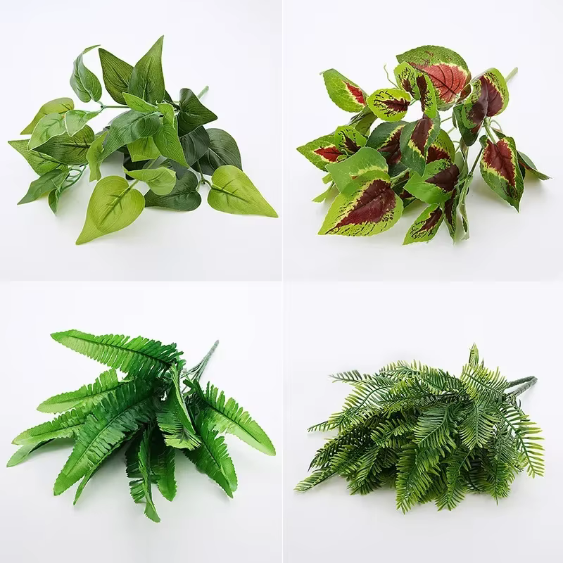 Simulation de Fougère Verte Artificielle