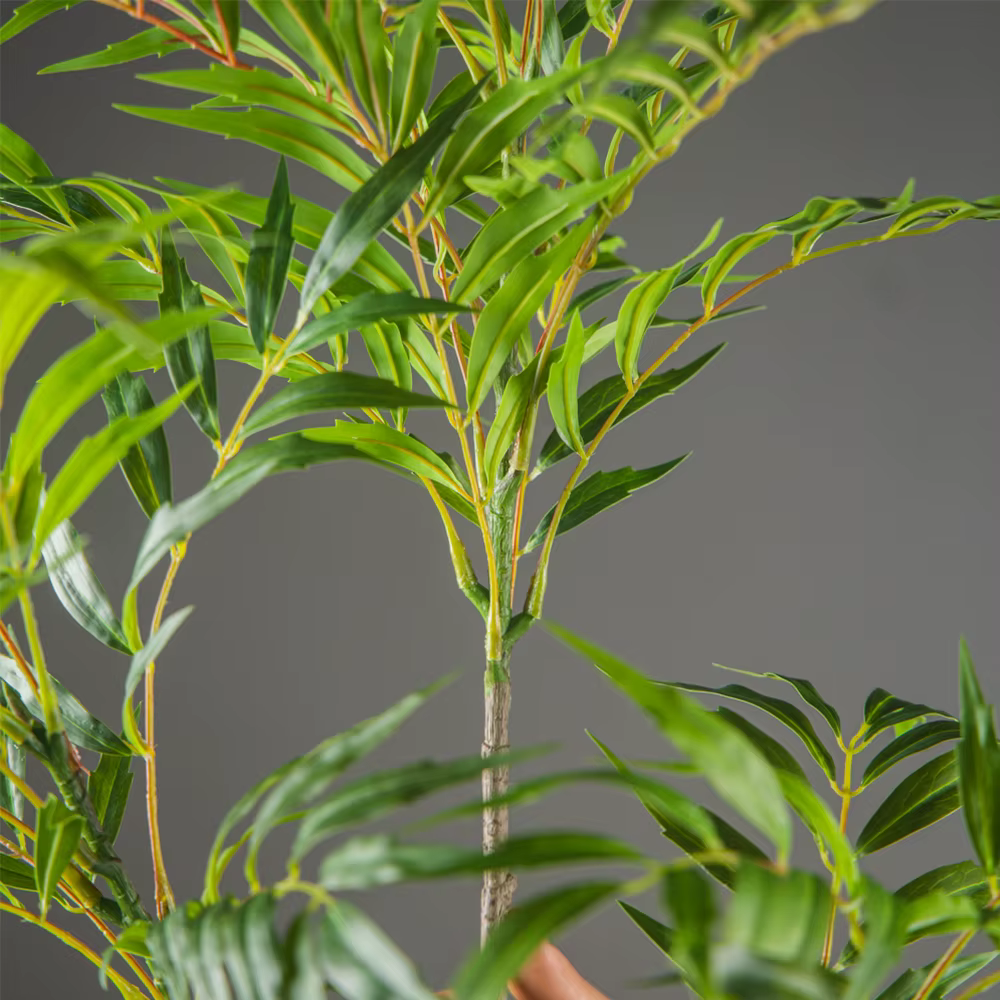 Grands plantes Nandina artificielles 78-140cm