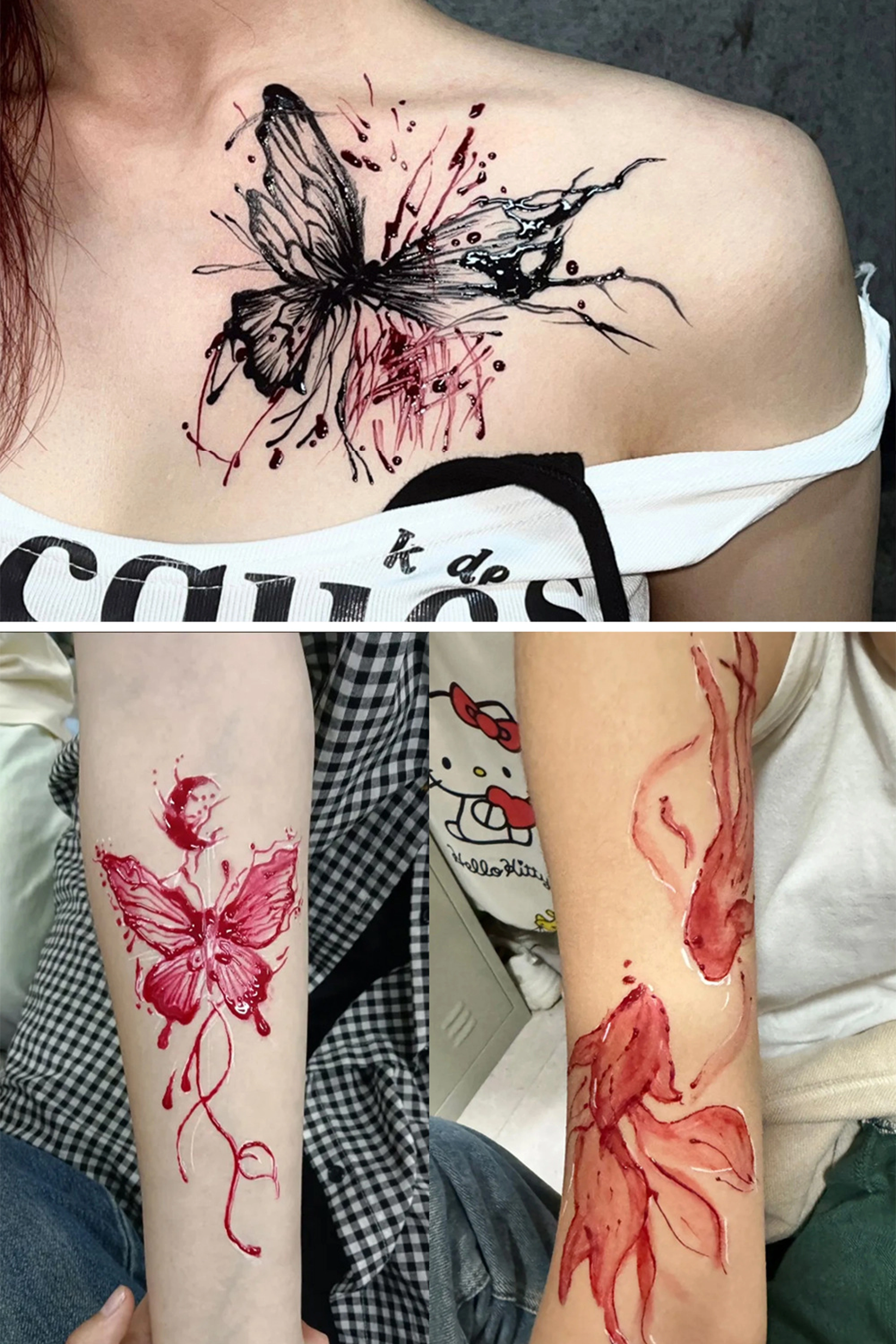 Encre de tatouage temporaire au henné, extraits de plantes, gel de fruits organiques naturels, peinture pour le corps, longue durée, sûr, étanche, pâte de tatouage bricolage