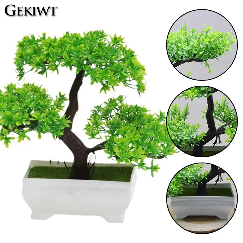 Plantes artificielles bonsaï