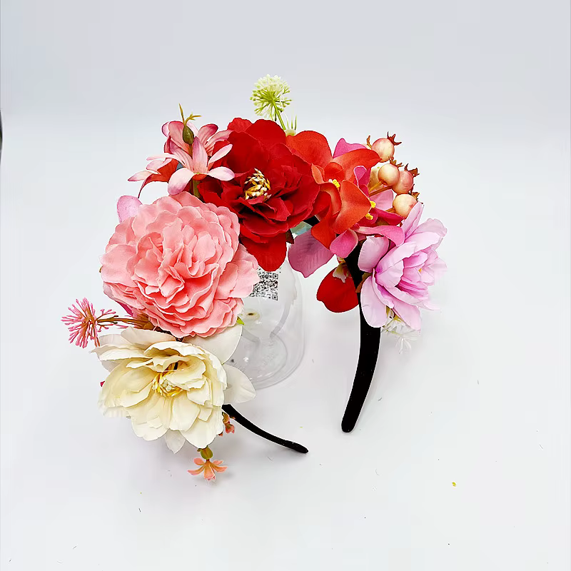 Couronne de fleurs mexicaines