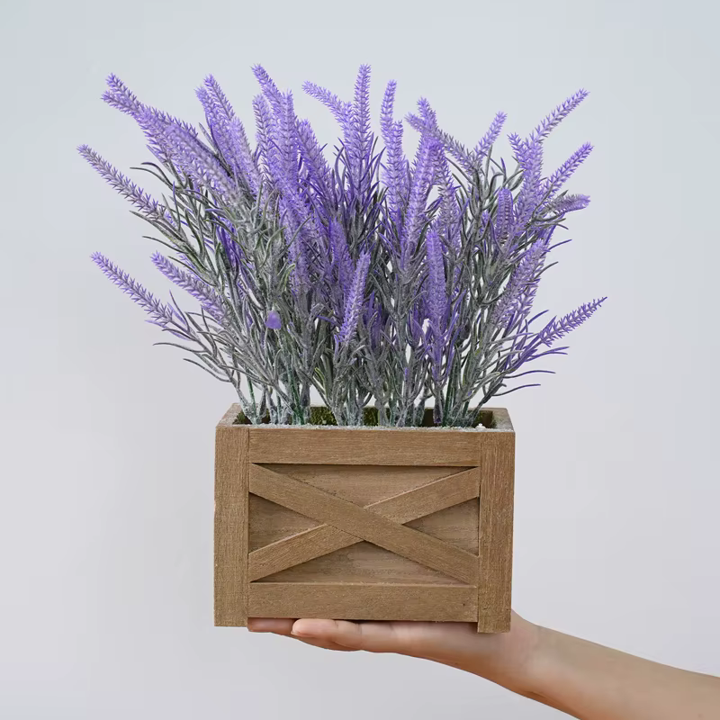 Plante en pot de µartificielle