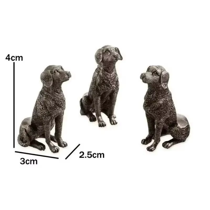 Fuuny 3 pièces Pot de fleur pieds support forme animale chat chien Pots de plantes Risers Pad extérieur jardin résine Pot pied plante bonsaï supports