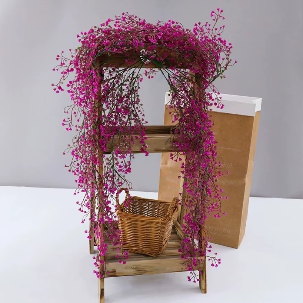 Plantes artificielles en plastique