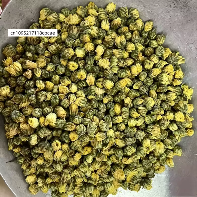 Bouquet de chrysanthèmes séchés naturels de qualité supérieure pour la fabrication de savons