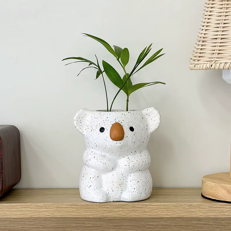 Vase Koala mignon de dessin animé