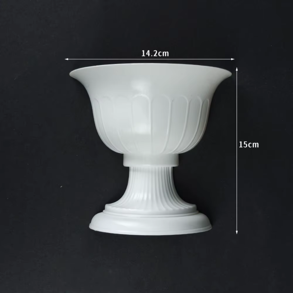 Nouveau vase mural français peint à la main