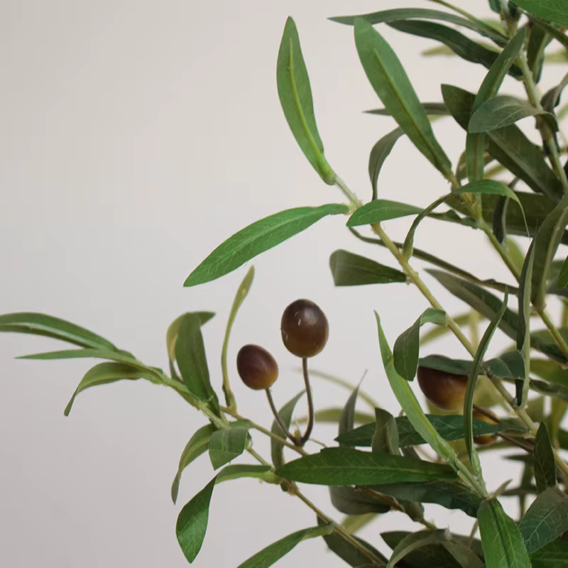 Branches d'olivier artificielles 45CM