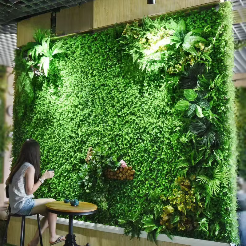 Pelouse de Plantes Artificielles