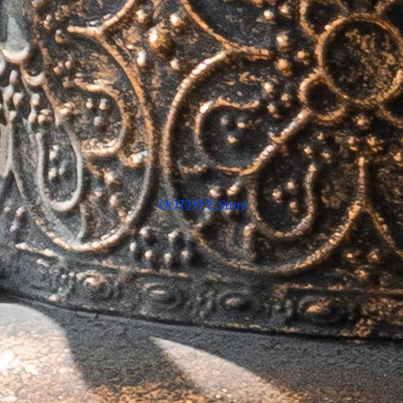Pot jardinière en fer Antique 367A