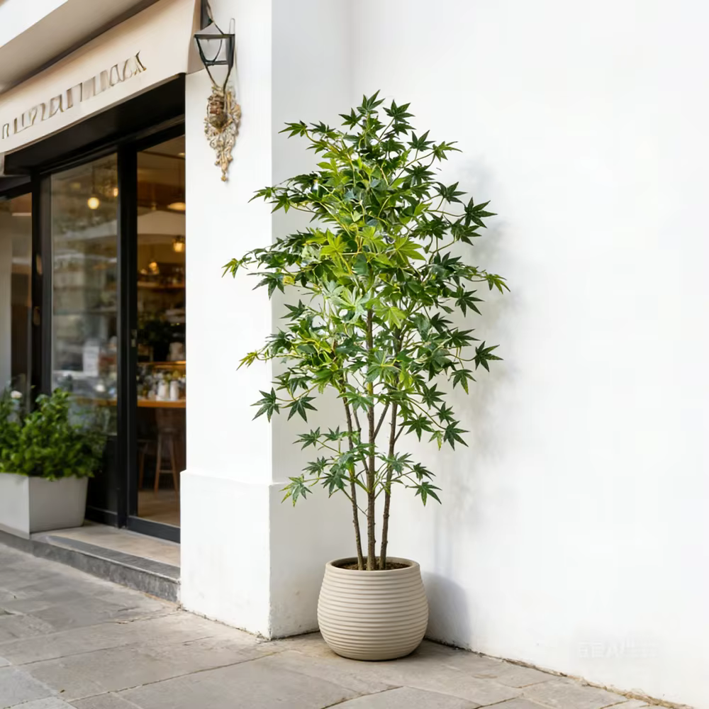 Grand arbre d'érable artificiel de 70 cm à 140 cm
