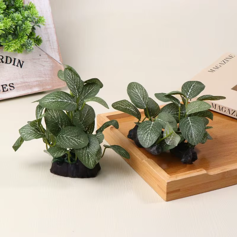 Branches de plantes artificielles en bois flotté