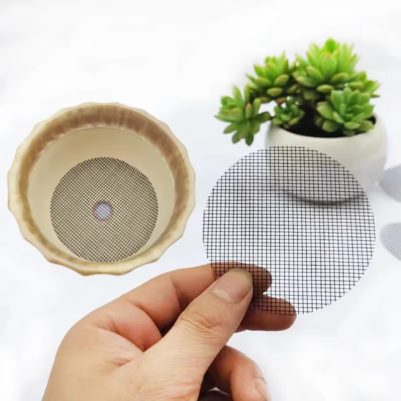 Tapis d'écran de trou de Pot de 50 pièces