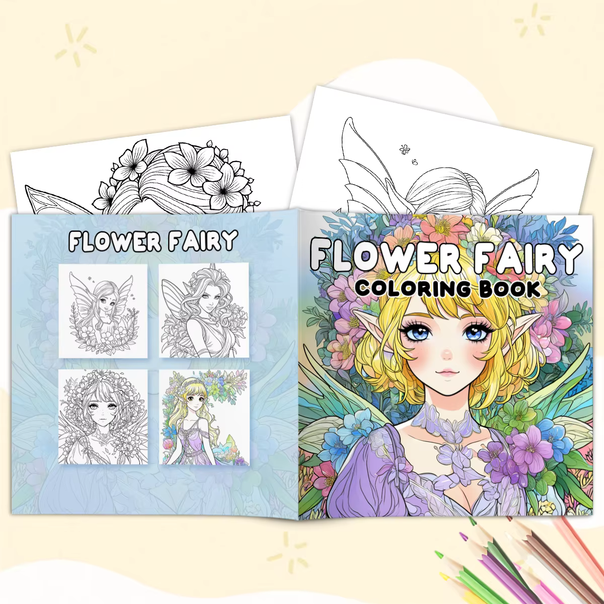 Livre de coloriage à motifs audacieux et faciles pour adultes, livre de dessin mignon, cadeau parfait pour fête et anniversaire