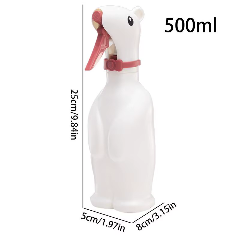 Bouteille de pulvérisation d'eau pour plantes