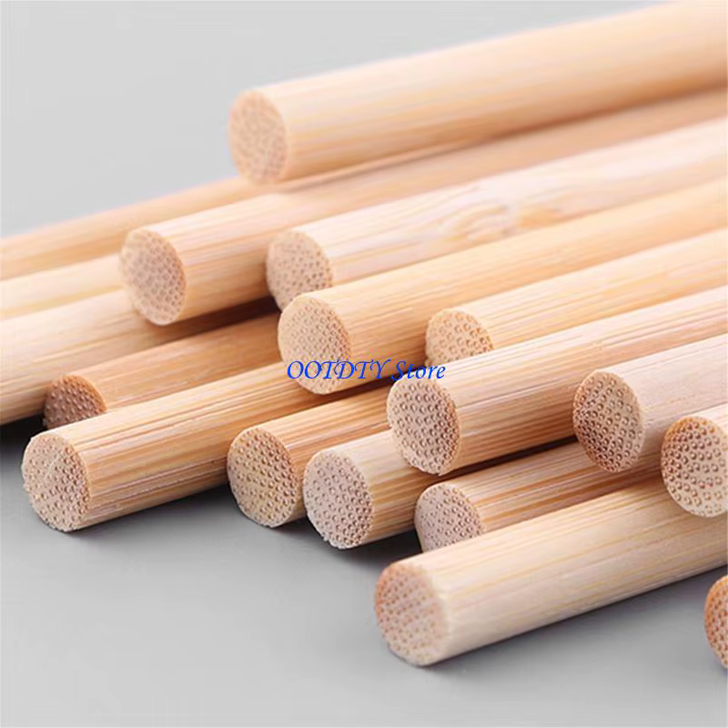 Bâtons bambou 367A, 50 pièces