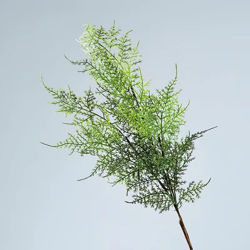 6 pièces de plantes artificielles décoratives pour café
