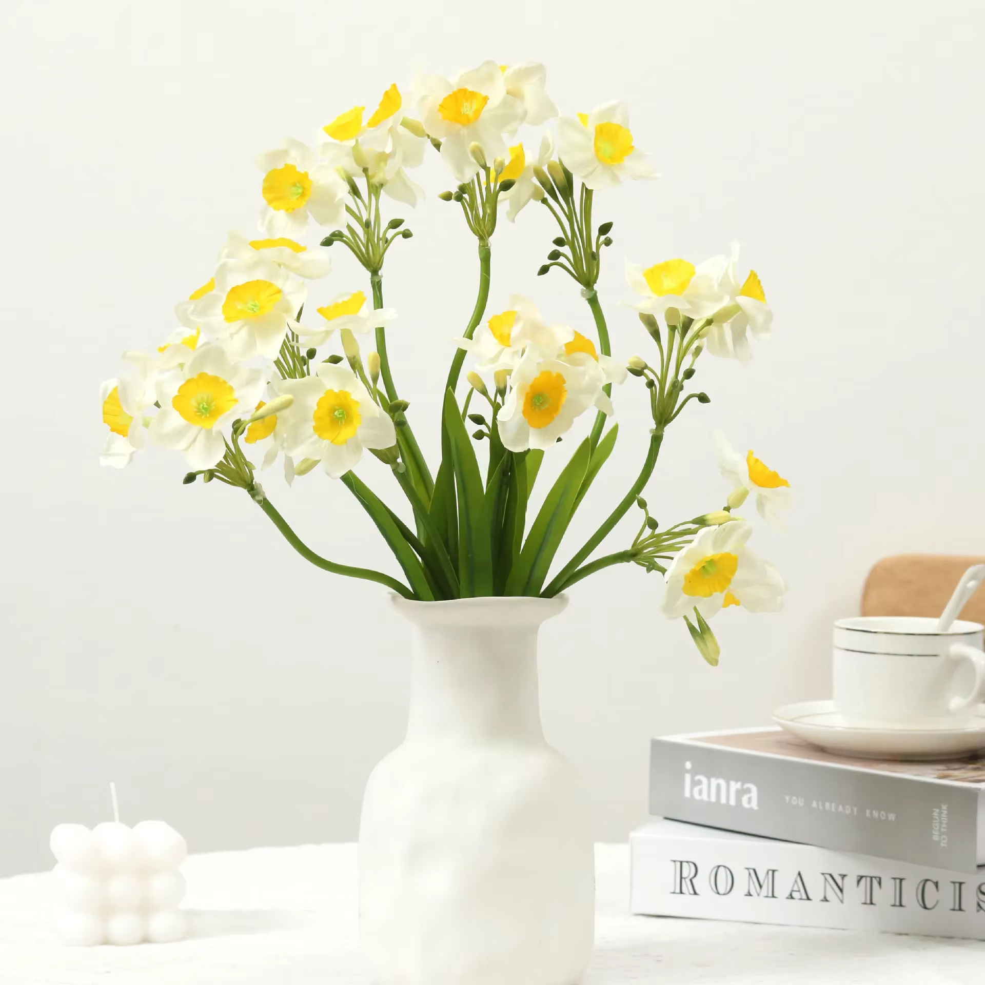 Bouquet de Narcisse Artificiel