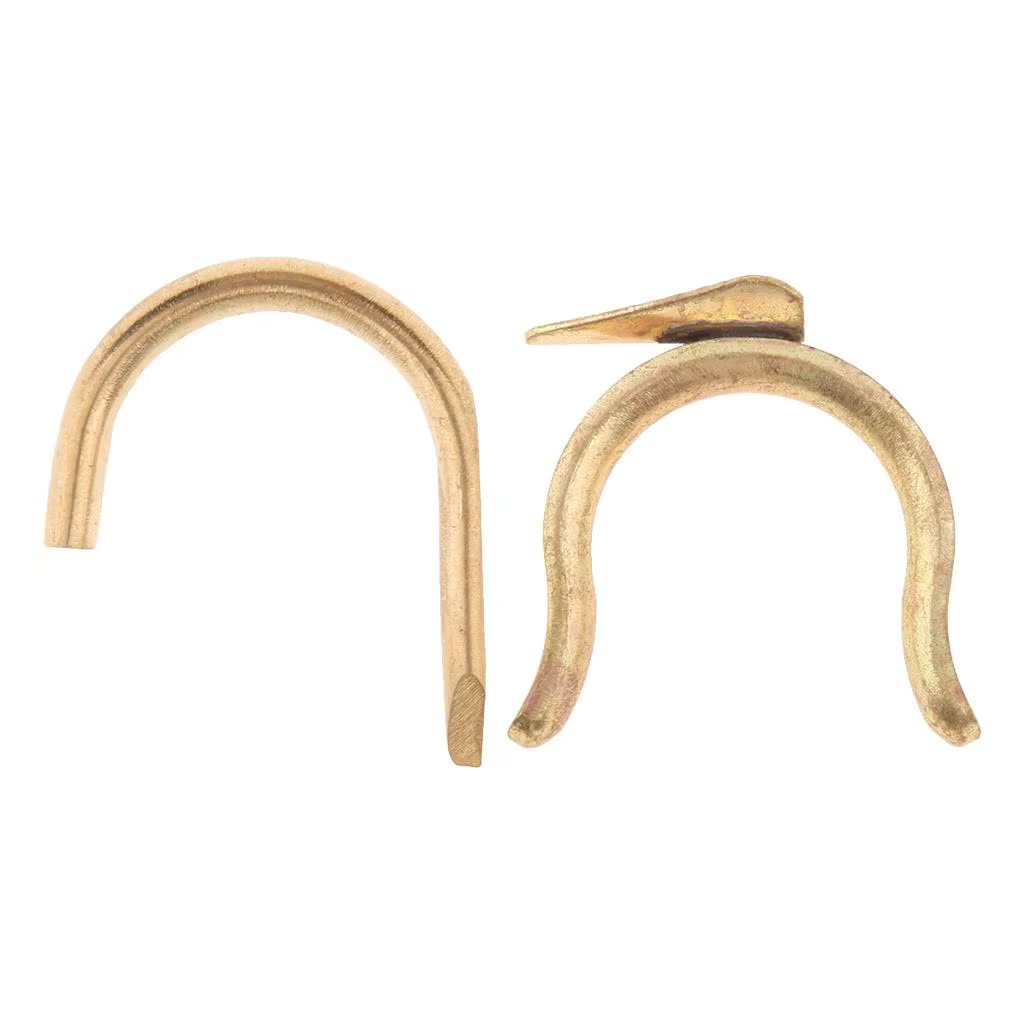 Support de trompette en cuivre avec crochet pour doigt, accessoire de remplacement pour instrument de musique, pour performance et pratique