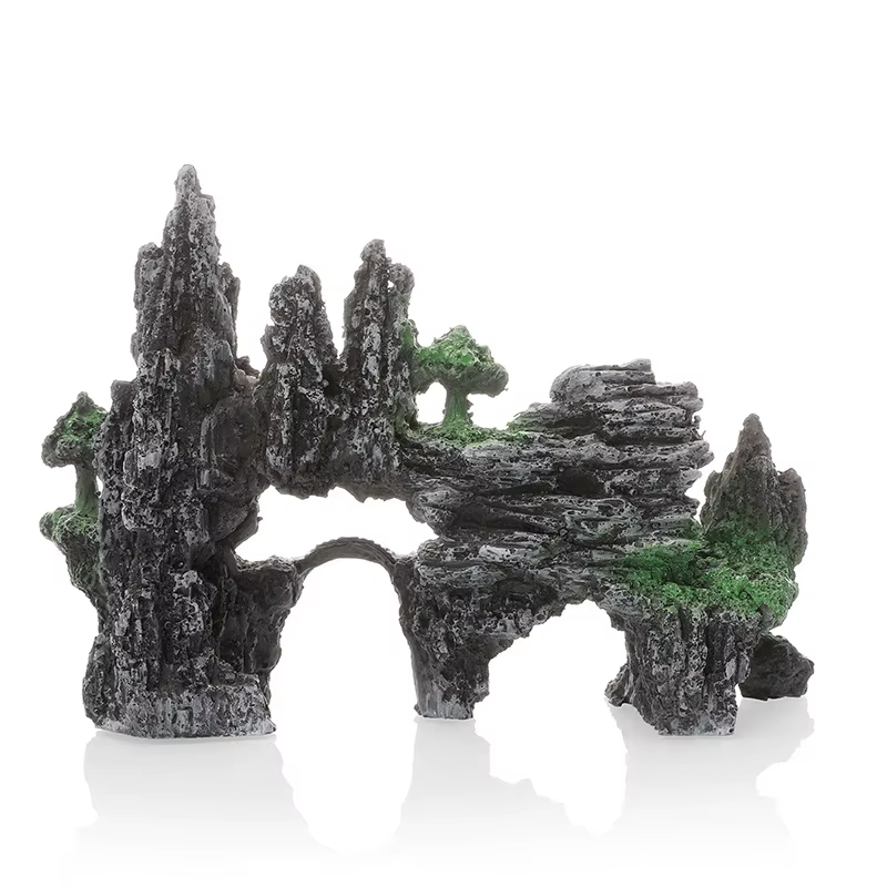 Roches décoratives pour Aquarium