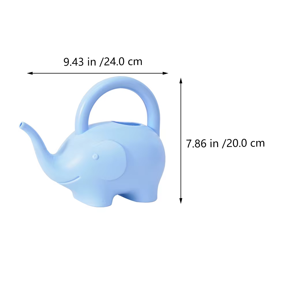 Arrosoir éléphant décoratif d'intérieur