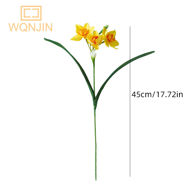 Fleur de simulation de ovale cisse