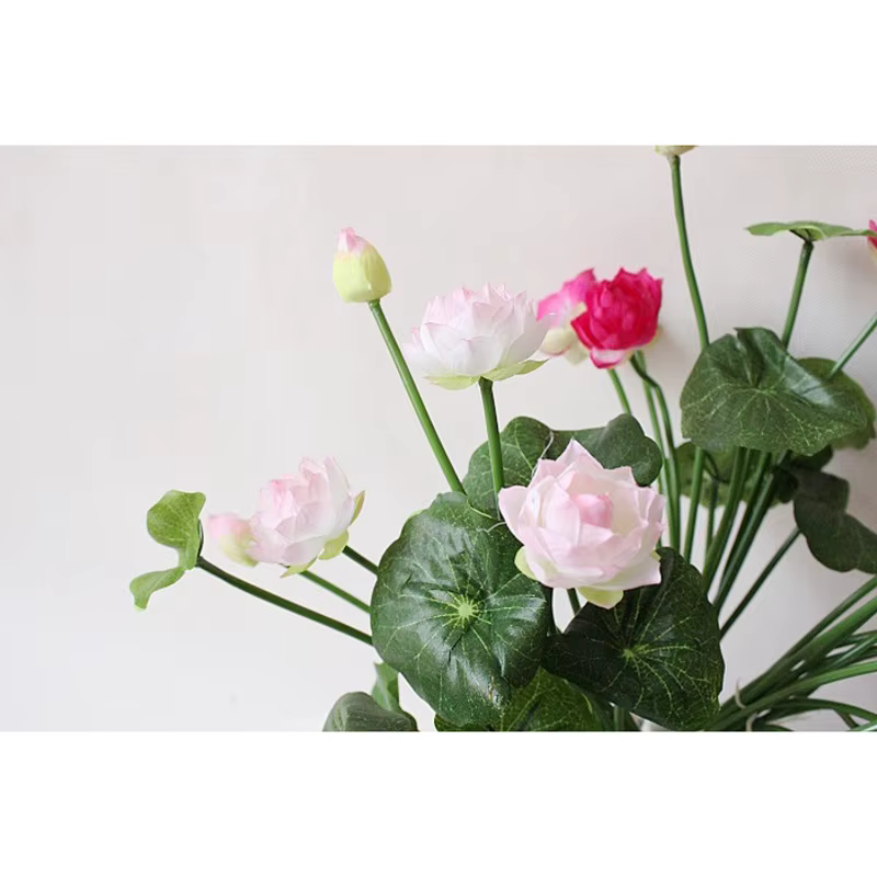 Fausse Fleur Annie Artificielle