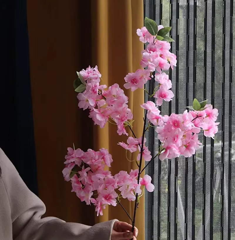 Simulation de fleur de cerisier