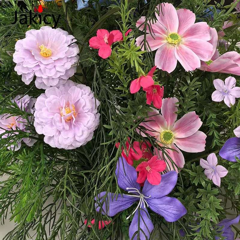 Monet's Garden – fleur artificielle suspendue